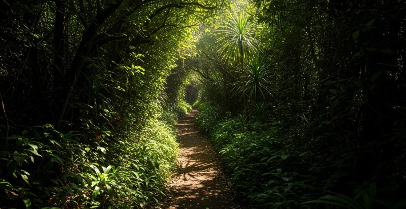 Balade ludique au milieu des végétaux exotiques dans Terra Botanica