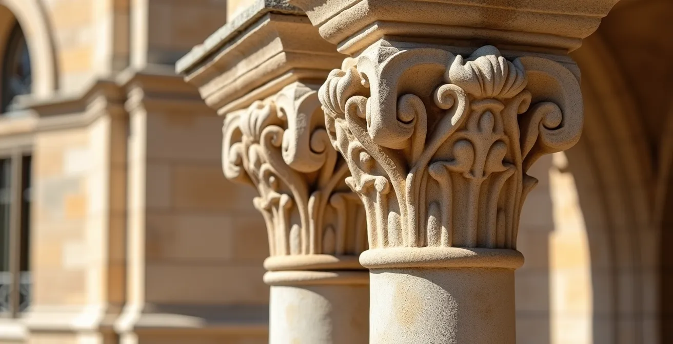 Architecture Renaissance du Val de Loire avec détails d'innovations italiennes